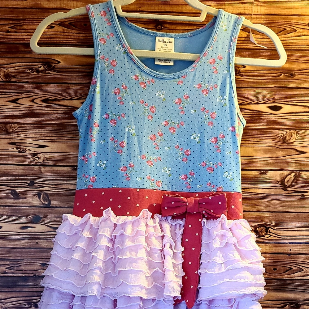Lets Eat Cake Dress Size 10 by Matilda Jane